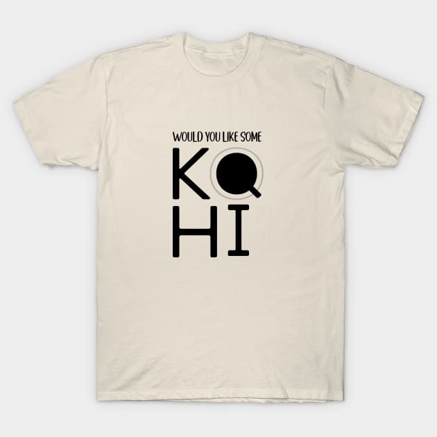 KOHI T-Shirt by Spaksu